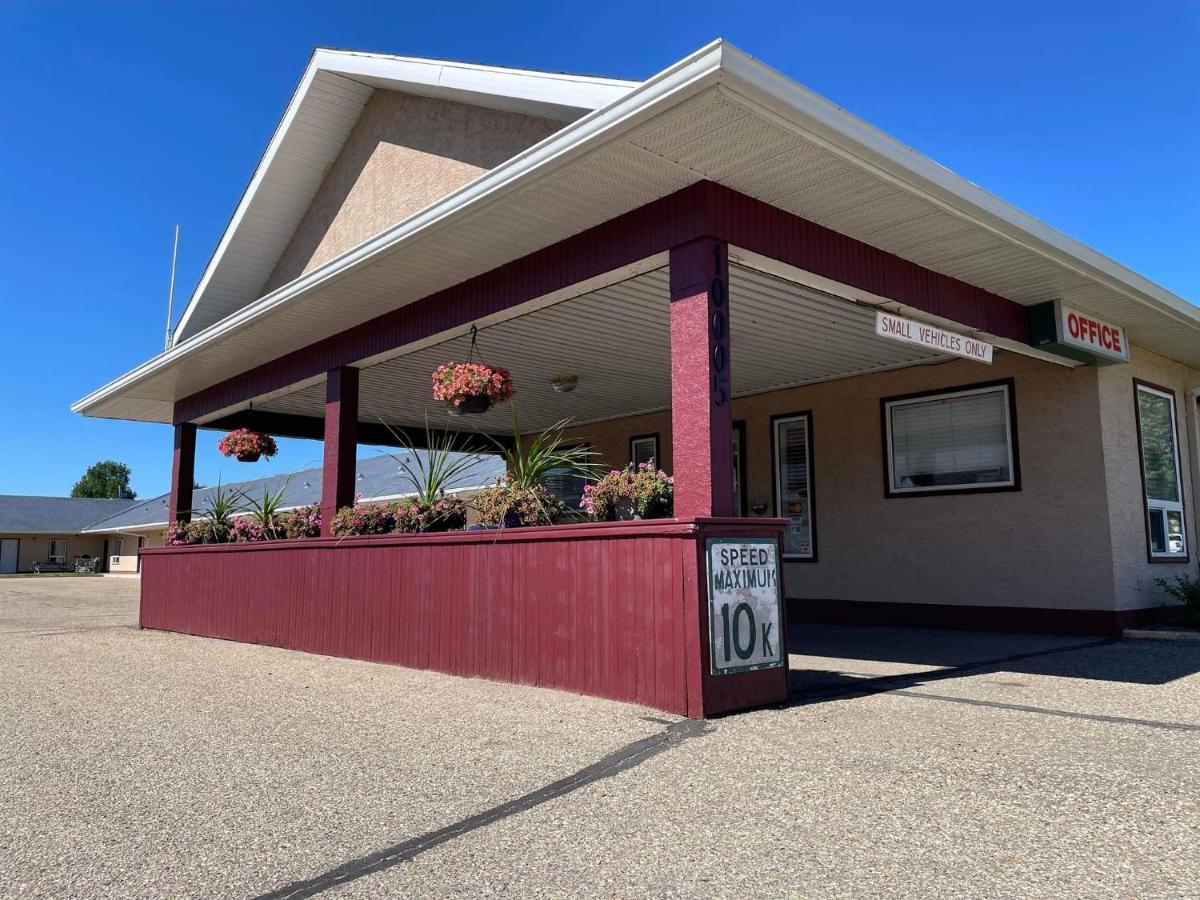 Stars Inn - Motel Fort Saskatchewan Luaran gambar